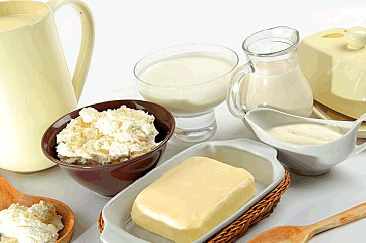 Milchprodukte zur Herstellung von Anti-Aging-Masken zu Hause