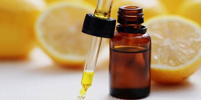 Zitronenöl zur Hautverjüngung