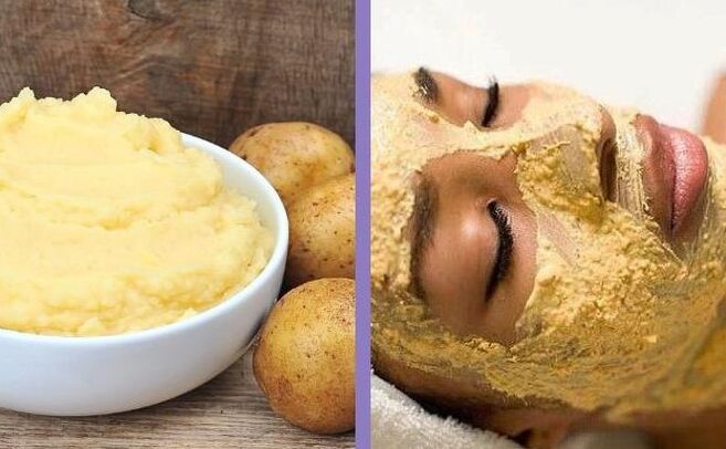 Kartoffelmaske